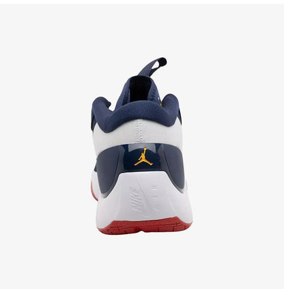 Nike Genuine JORDAN Men's Comfortable Shock-Absorbing Mid-Top Practical Basketball Shoes DH0248-130
