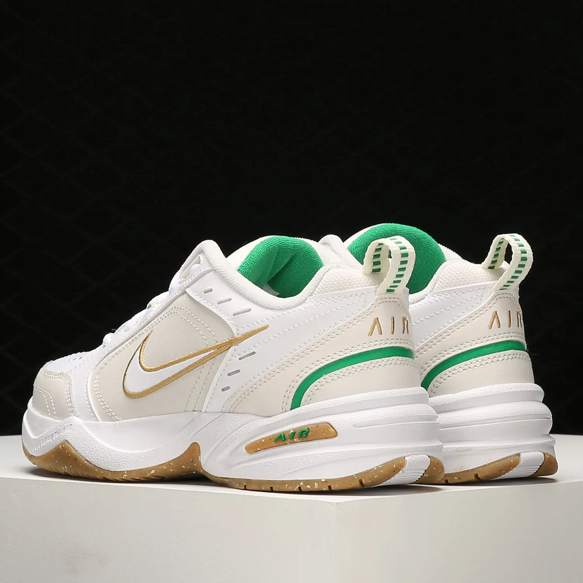 Oficiálne originálne pánske módne nízke, ľahké a odolné bežecké topánky Nike 415445-103
