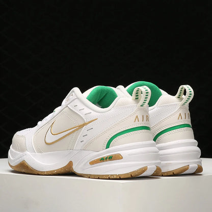 Oficiálne originálne pánske módne nízke, ľahké a odolné bežecké topánky Nike 415445-103