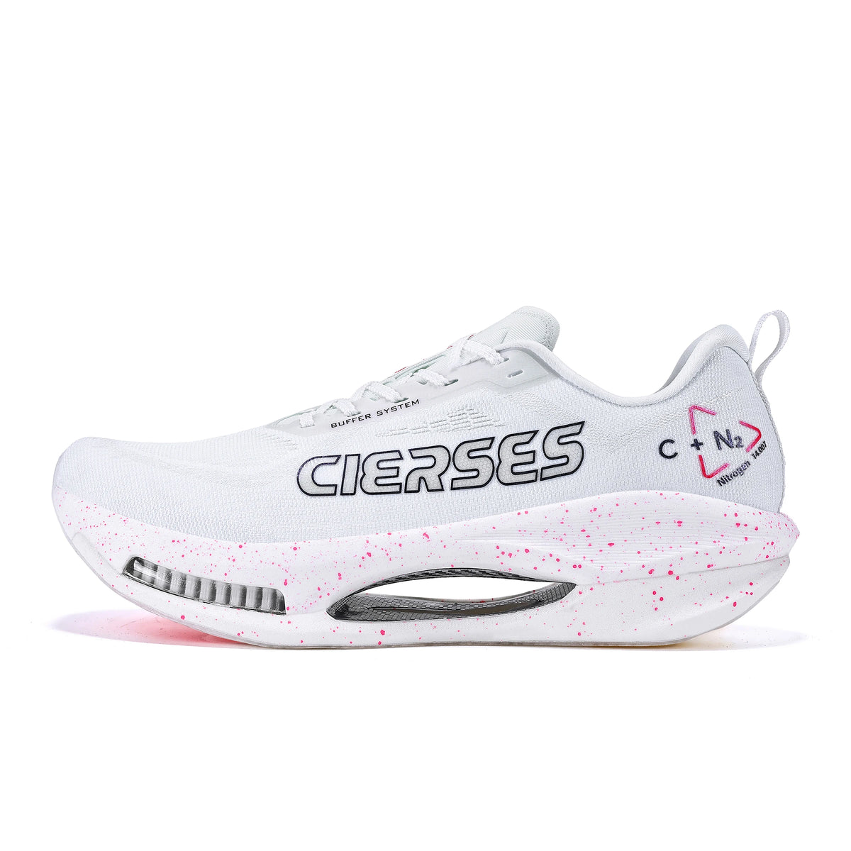CIERSES  New Carbon Fiber Marathon Racing Training Shoes Breathable And Shock-Absorbing Air Cushion Men's Casual Sports Shoes