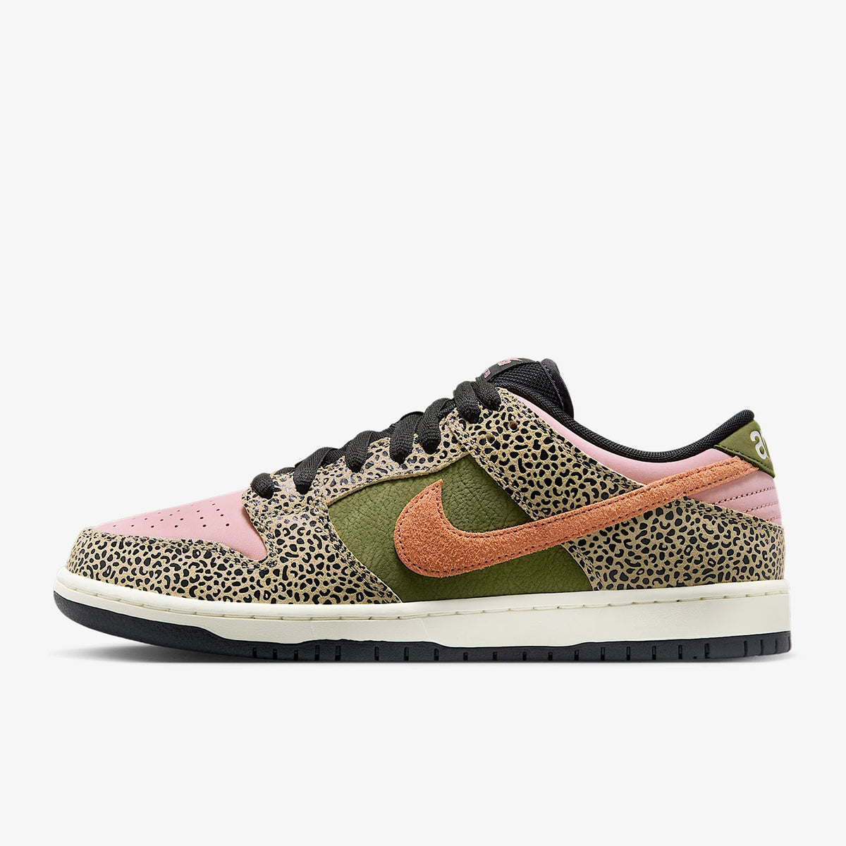Zapatillas Nike Authentic Dunk Low para hombre y mujer, de cuero con diseño patchwork, estilo retro clásico, IH3211-200