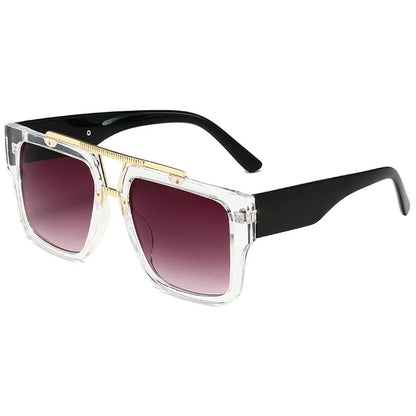 Timeless Classic Oval Sunglasses Gold Frame Never Out UV400 Of Style UV Shades 1010