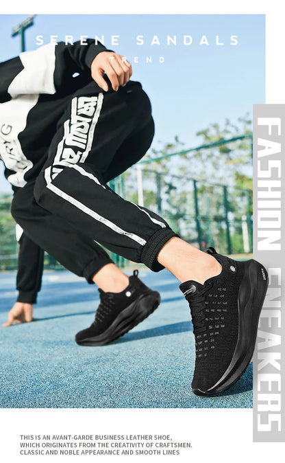 Nuove scarpe da uomo per running, atletica e sport casual, di lusso, alla moda, leggere, traspiranti, comode per jogging e camminata