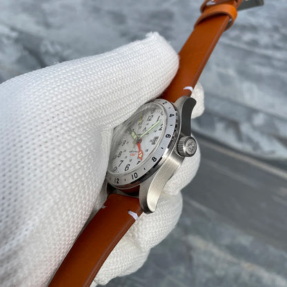 STEELFLIER Official SF792 GMT Mechanical Dive Watches Super Luminous NH34 Movement 20Bar Waterproof Luxury Stainless Steel Watch