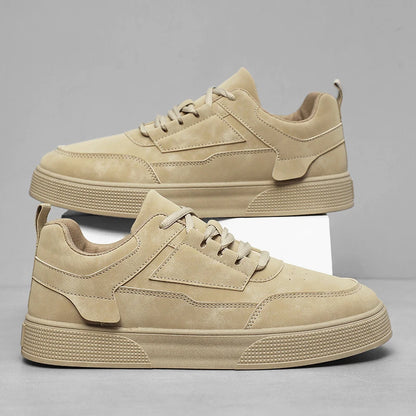 Men's Casual Sneakers: 2026 Spring & Autumn New Styles, Teenagers' Street Skate Shoes, Outdoor Sports Basketball Shoes