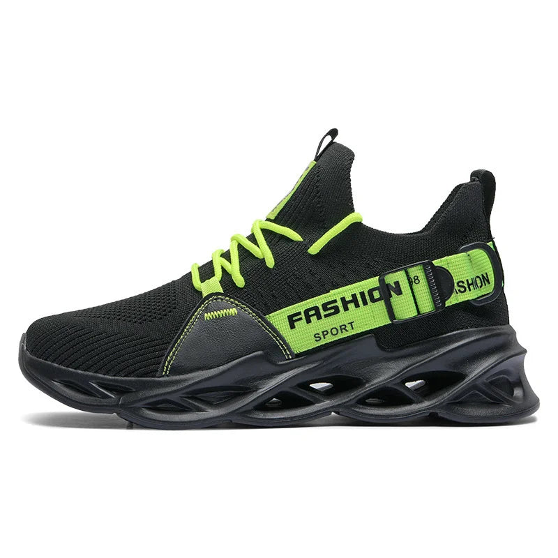 Men Shoes Breathable Fashion Mesh Running Shoes Man High Quality Unisex Light Tennis Baskets Athletic 2023 Sneakers for Men