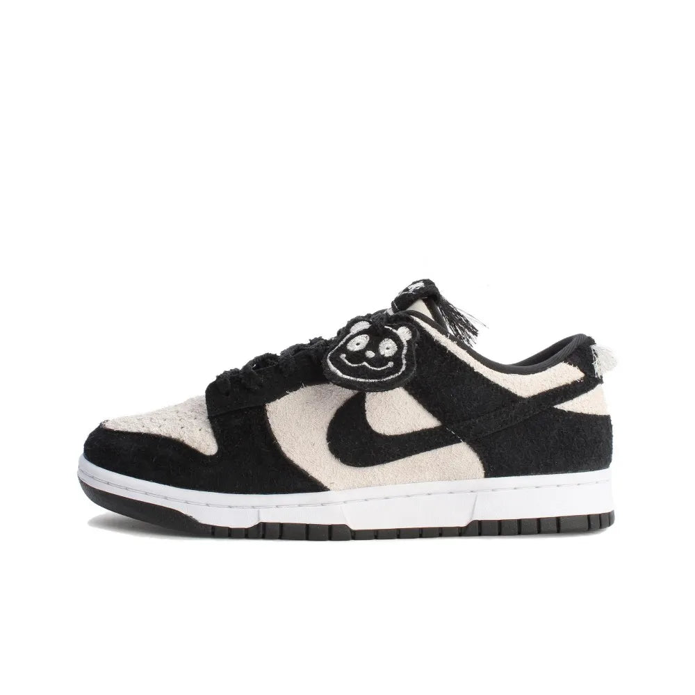 „Nike Dunk Low“ bordo spalvos, neslystantys, patvarūs, retro stiliaus žemi sportiniai bateliai, unisex, modelis HQ1965-600