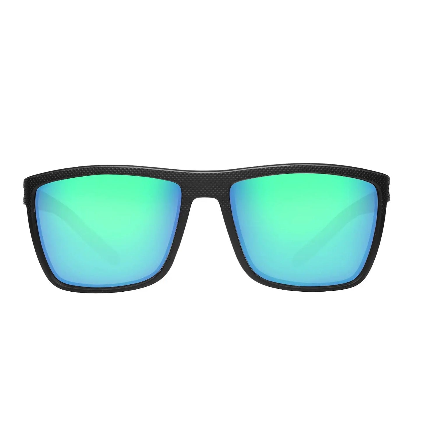 ZENOTTIC Polarized Sunglasses for Men Shades Lightweight TR90 Frame UV400 Protection Square Outdoor Trave Driving Sun Glasses