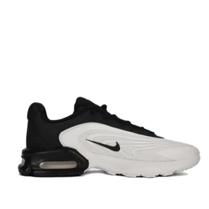Nike Air Max Fire Comfortable and Wear-Resistant Shock Absorbing Wraparound Running Shoes for Men,Light Gray and BlackIR0819-101