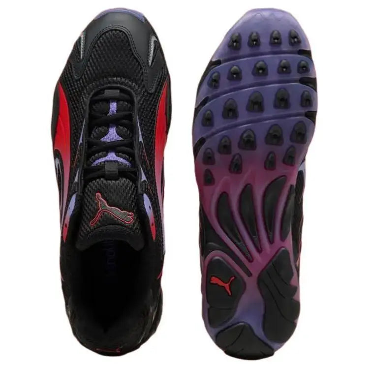 Baskets Puma Inhale Noir Rouge 401560-02