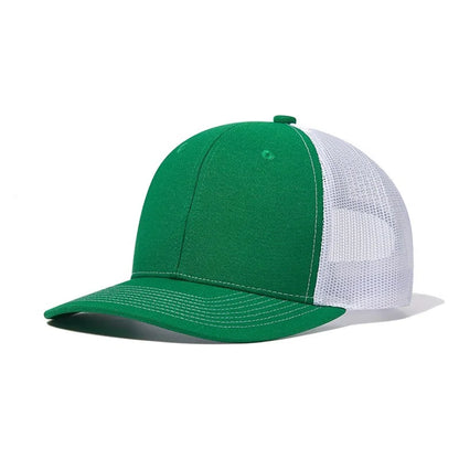Hot Sale Summer Mesh Baseball Cap Men Women Slight Curved Snapback Trucker Hat Unisex Casual Outdoor Breathable Dad Cap Gorras
