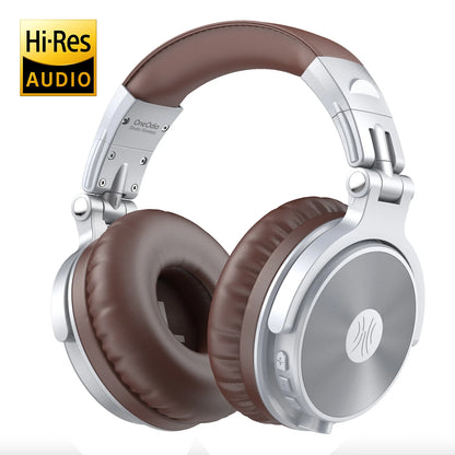 Casque sans fil Bluetooth 5.2 OneOdio Pro C, supra-auriculaire, avec microphone, audio haute résolution, casque filaire et sans fil, 110h d'autonomie, AAC