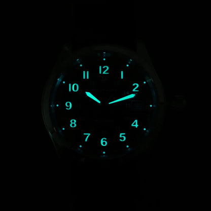 Militado ML08 Vintage Quartz Watch Ronda 515 Movement Ar Sapphire Mirror 38Mm Wrist Watch Date Super Luminous Waterproof Watches