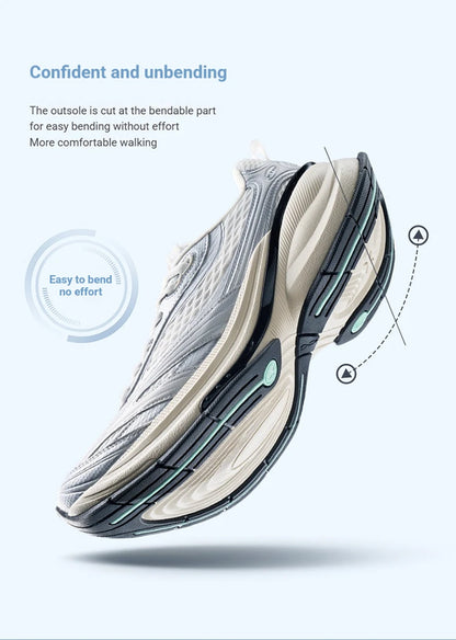Xtep Basque 3 For Male Sneakers Retro Fashion Breathable  Luxury Height-Increasing Sports Shoes 2026 Spring 874219320001
