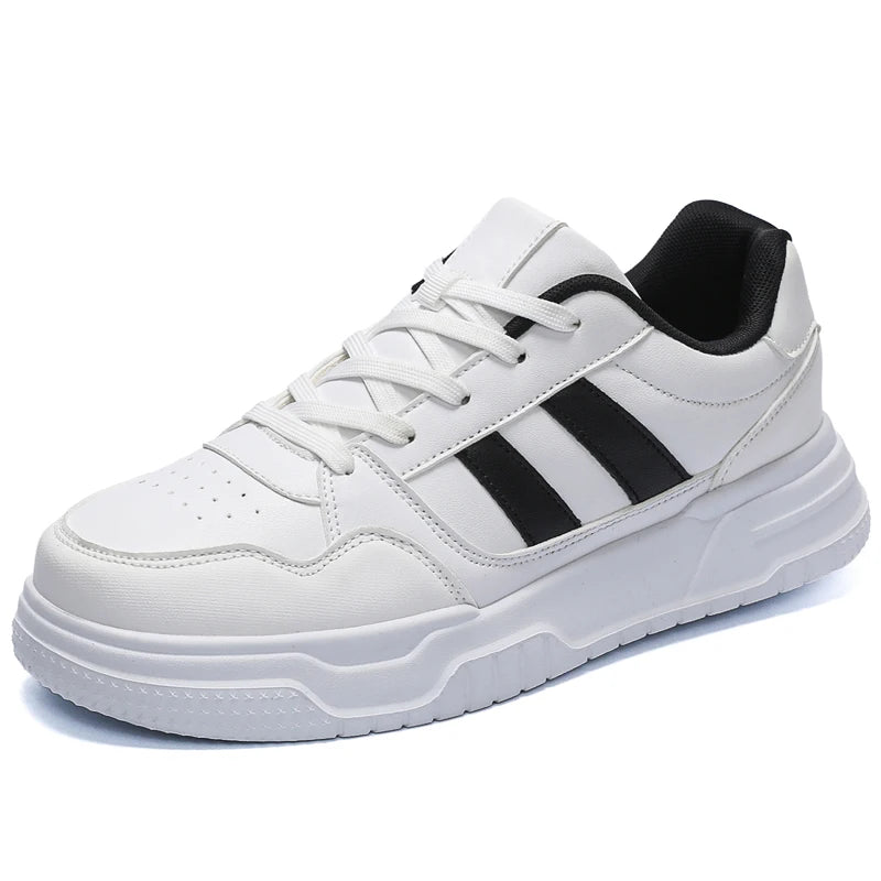 Plus Big Size 50 51 52 Mens Leather Sneakers Casual Sports Shoes Flat Skateboard Shoes For Dropshipping