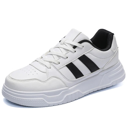 Plus Big Size 50 51 52 Mens Leather Sneakers Casual Sports Shoes Flat Skateboard Shoes For Dropshipping