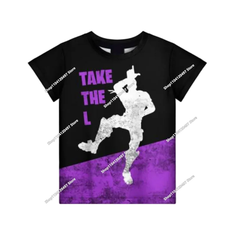 2025 New Fortnite 3D Printed Unisex Hoodie Casual Coat Game Peripheral Cosplay Children Clothing Gifts