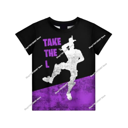 2025 New Fortnite 3D Printed Unisex Hoodie Casual Coat Game Peripheral Cosplay Children Clothing Gifts