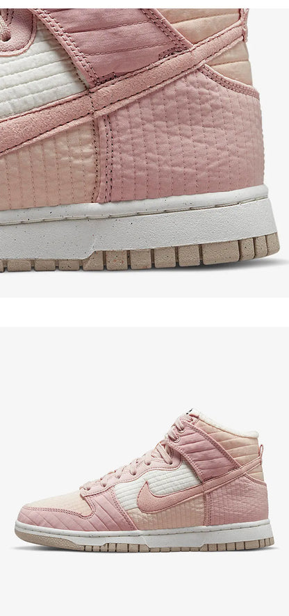Zapatillas casual de skate Nike Dunk High genuinas para mujer DN9909-200