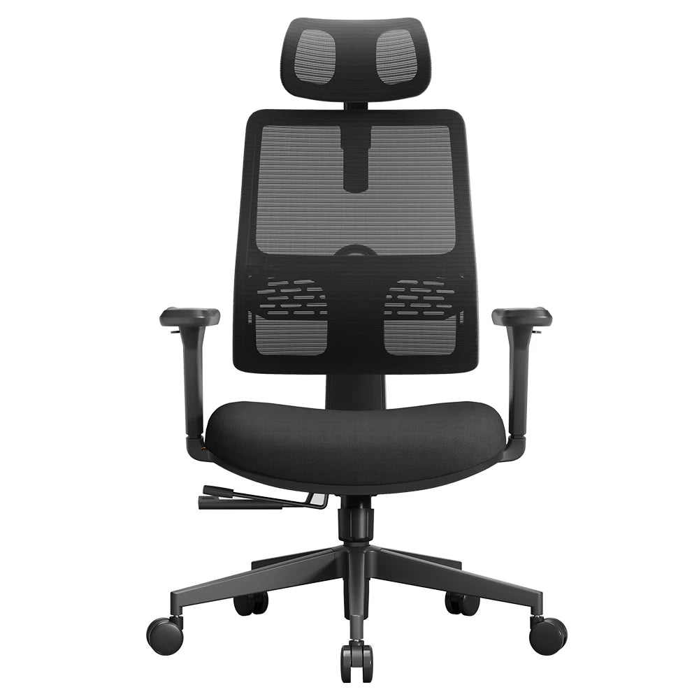 NEWTRAL Ergonomic Office Chair,Auto-Following Backrest,Adaptive Lower Back Support,Adjustable Headrest Seat Depth Computer Chair