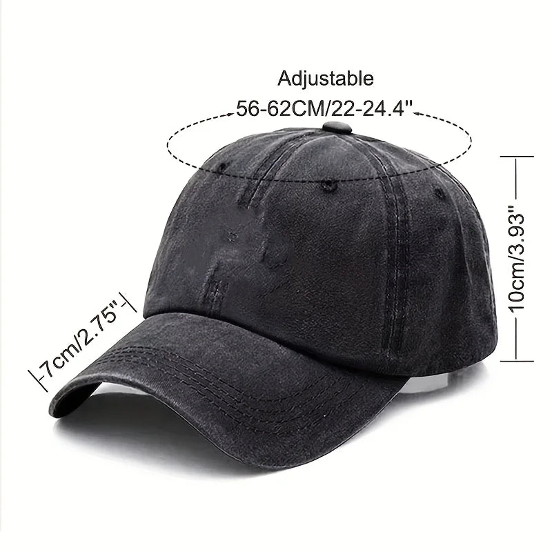 Cute Sausage Dog Pattern Printed Baseball Hat with Adjustable Snap Button Lightweight Valentine's Day Gift