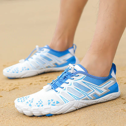 Water Shoes Beach Barefoot Shoes Comfortable Minimalist Cross Training Shoes Hiking Trail Running Shoes for Men Women
