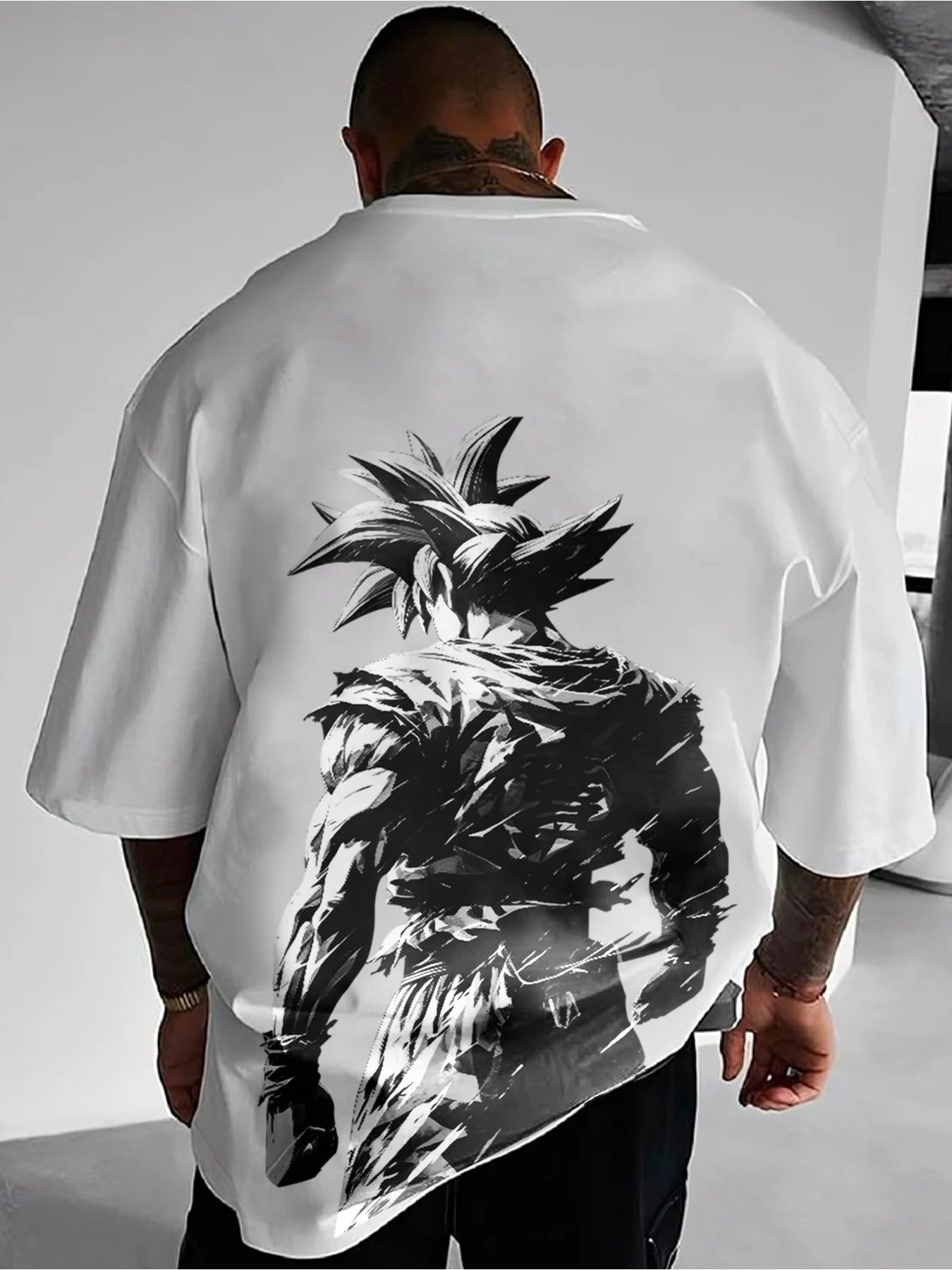 2026 New Summer Dragon Ball 40th Anniversary Son Goku 100%Cotton Anime Printed T-shirt Extra Size Casual Streetwear Unisex Y2k