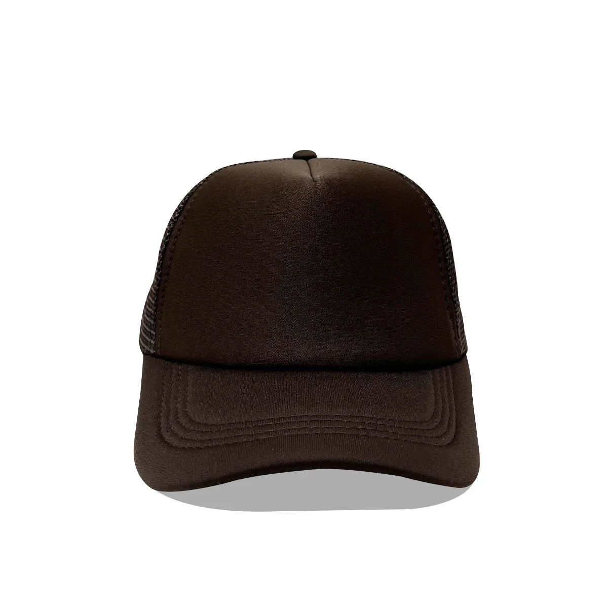Customized Logo Mesh Baseball Caps Men Women 5 Panel Cheaper Trucker Hats Sports Team Snapback Caps Summer Sun Dad Hat Gorras