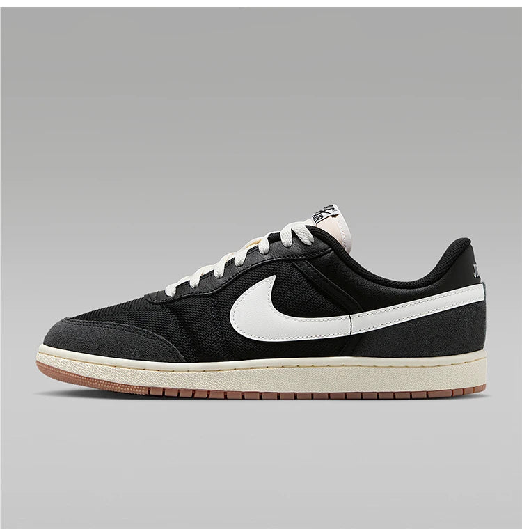 Nike Authentic JORDAN herresneakers med snørebånd, lavt skaft, åndbare og lette IM2055-001
