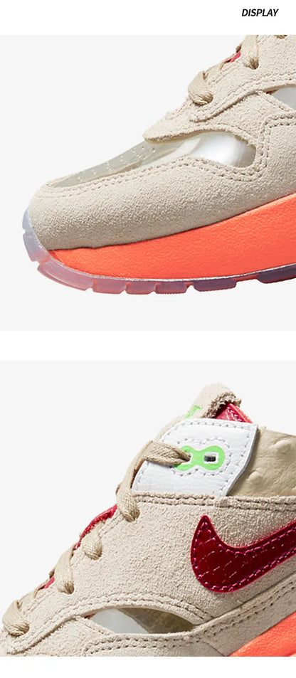 Nike Genuine CLOT AIR MAX 1 Unisex Casual Sports Shoes DD1870-100