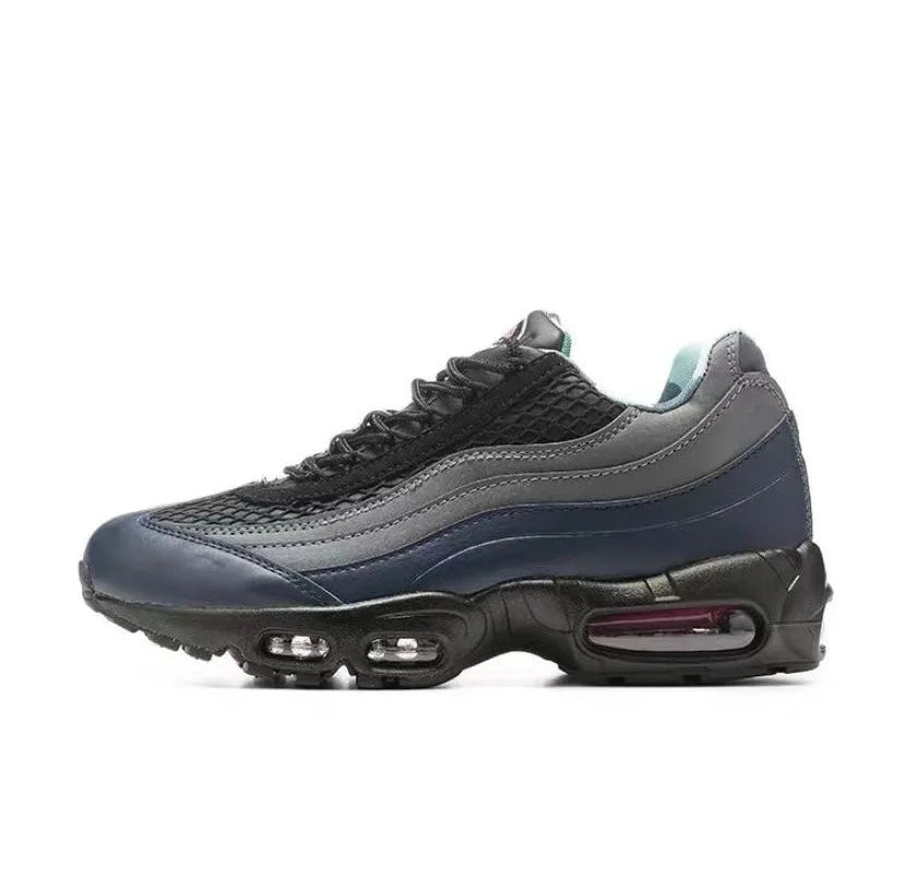 Classic Thick Heel Retro All-Match Shock Absorption Wear-Resistant Air Cushion Casual Sports Running Shoes for Men