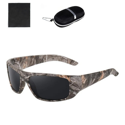 Designer Luxury Brand Polarized Sunglasses Men Protection Mountaineering Windproof Eyewear Driving Outdoor Sports Sun Glasses