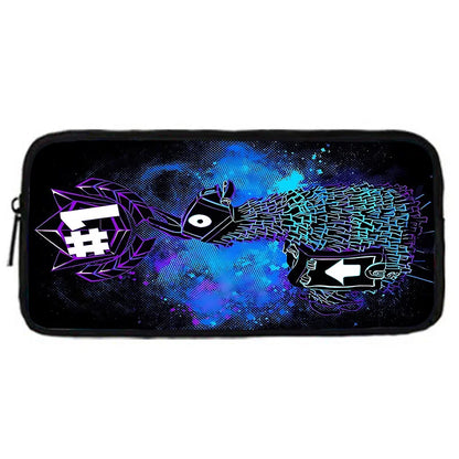 New Game FortniteS Child School Backpack With Shoulder Bag Pencil Bags School Bags for Boys Girls Best Gift
