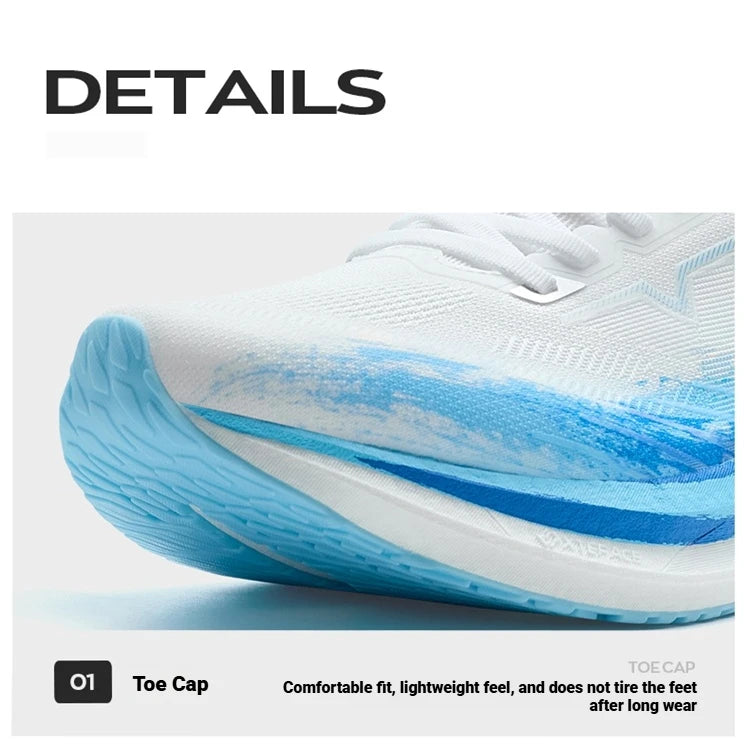 Xtep 360X 3.0 LITE Men's Running Sneakers Shock Absorption And Rebound 2026 Spring New Carbon Plate Sports Shoes 974119110025
