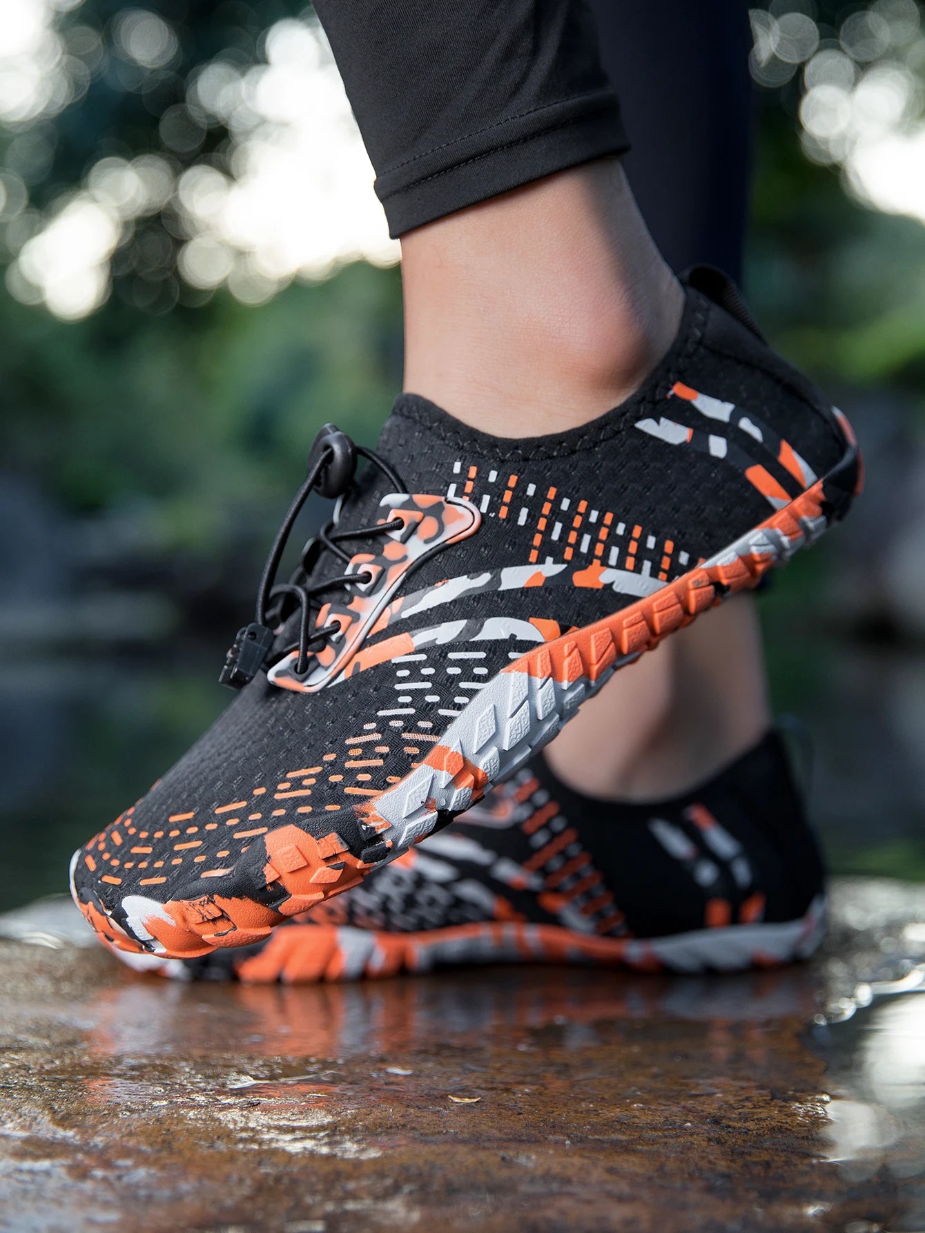 Oiaano New Camo  Men Women Quick-Drying Beach Aqua Shoes Barefoot Water Booties Man Aquatic Sneaker Sports Athletic Walking