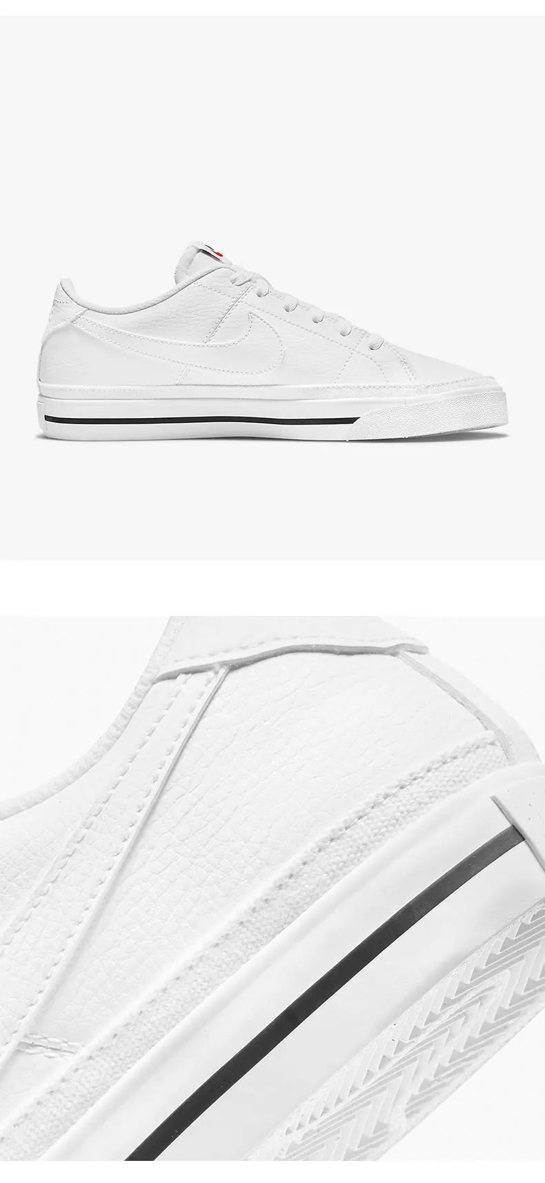 Nike Authentic COURT Dámske nízke voľnočasové tenisky DH3161-101