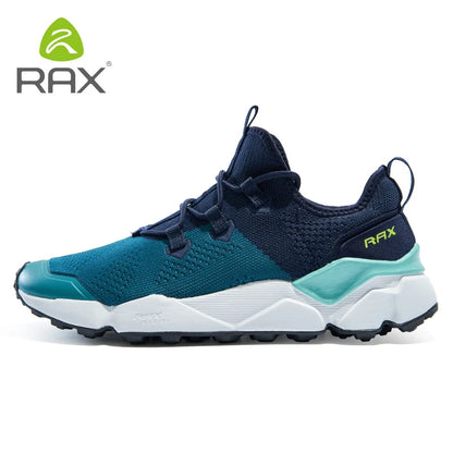 Rax løbesko til mænd og kvinder, åndbare joggingsko til mænd, lette sneakers til mænd, gymsko til mænd, udendørs sportssko til mænd