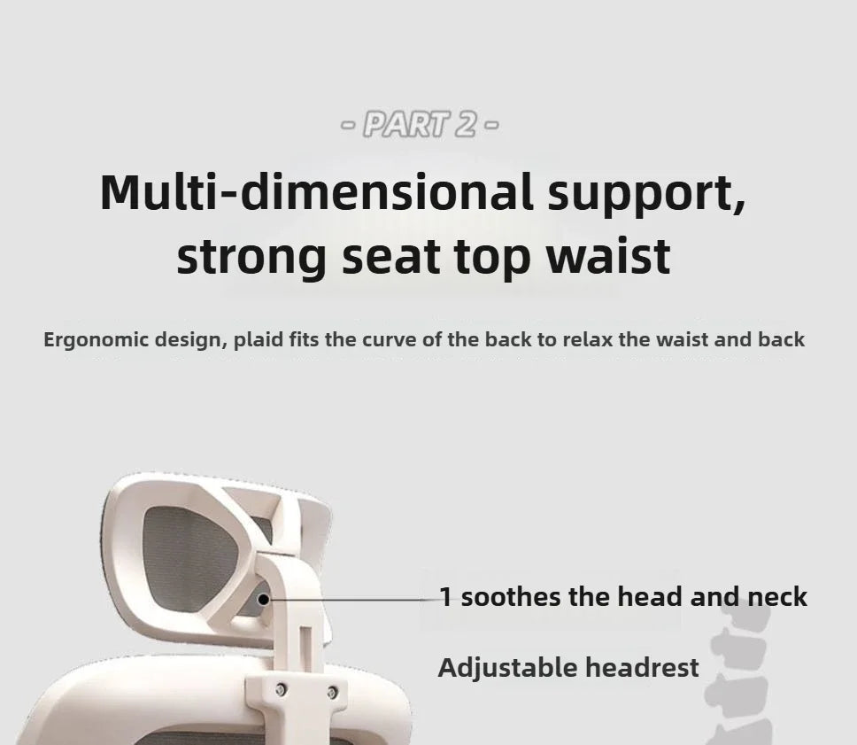 Ergonomic Chair,home Computer Chair,comfortable Sedentary Student Study Chair,dormitory Backrest, E-sports Chairs, Office Chairs