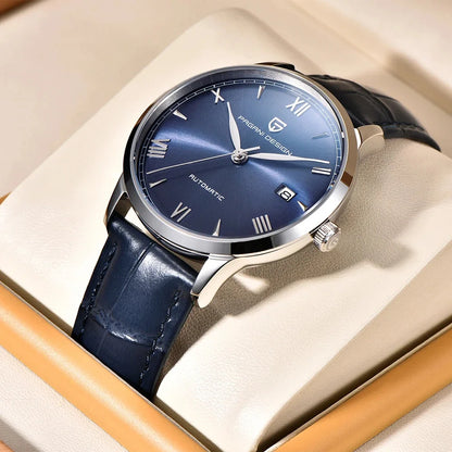 PAGANI DESIGN 40MM Pilot Men's Mechanical Watch Luxury Sapphire Glass Automatic Watch 100M Waterproof NH35 Wristwatch for Men