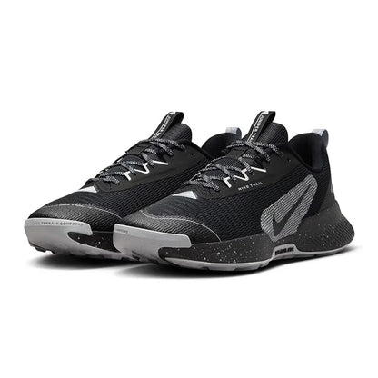 Nike Juniper Irail 3: Comfortable, Durable, and Supportive Low-Top Trail Running Shoes for Men in Black and Gray FQ0904-001