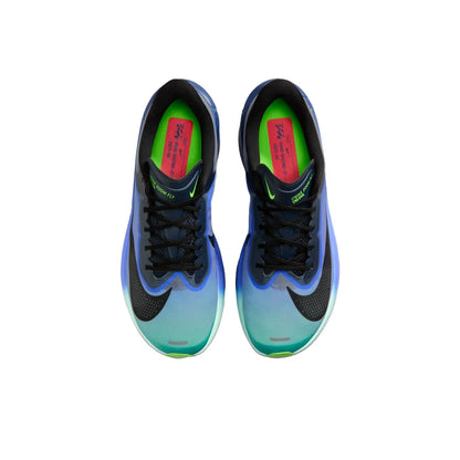 Nike Zoom Fly 6 Support Casual Marathon Running Shoes Men's Black Blue IO9572-400