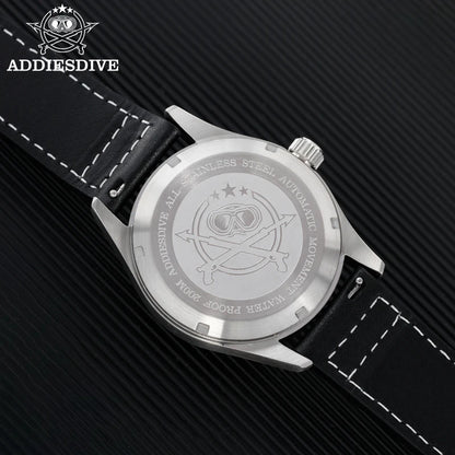 ADDIESDIVE Watches For Men C3 Super Luminous 200m Waterproof  Japan 8215 316L Stainless Reloj Hombre Automatic Mechanical Watch