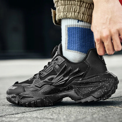Men's Sneakers Casual Shoes Tennis Luxury Shoes Trainer Race Lace-free Shoes Fashion Loafers Running Shoes for Men