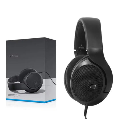Casque de studio circum-auriculaire ouvert HD 560S à réponse neutre pour l'enregistrement, le mixage et le mastering professionnels