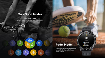 Mibro GS Pro2 Smartwatch 1.43'' AMOLED Screen 5ATM Waterproof Bluetooth Calling GPS 150 Sports Modes Smart Watch for Men Women