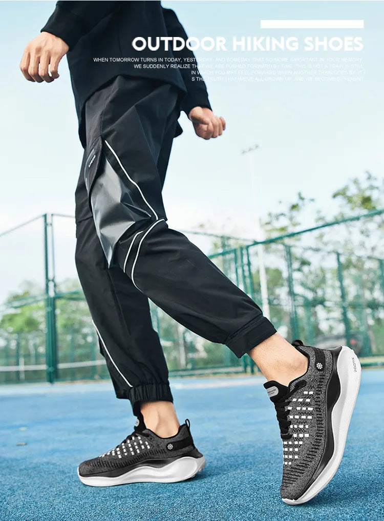 Nuove scarpe da uomo per running, atletica e sport casual, di lusso, alla moda, leggere, traspiranti, comode per jogging e camminata