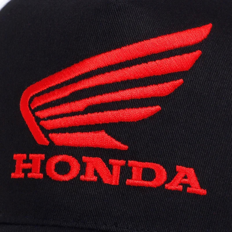 Hot Sale HONDA 93 Baseball Cap Sun Hat Outdoor Summer Sports Hat Embroidered Men Women Baseball Cap for Honda Civic Accord