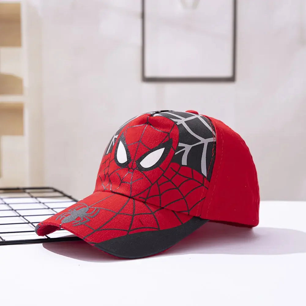 Cartoon Spider Baseball Hat Duck Tongue Hat Adjustable Men's and Women's Hip Hop Hat UV resistant Sun Hat Outdoor Sunshade Hat