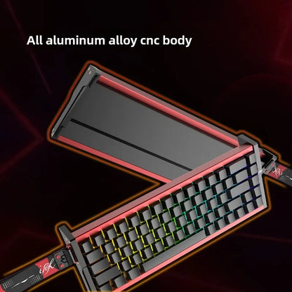 IROK MG68 Ace MG68 Plus MG68 Pro MG68 MAX mini Aluminum Magnetic Gaming Mechanical Keyboard 60% Rapid Trigger Gamer Keyboard