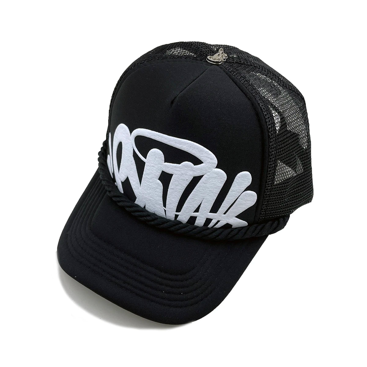 New spring and summer letter-printed women's fashion baseball cap outdoor sports breathable mesh cap men's trucker cap